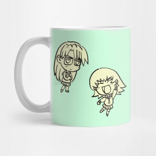 I draw chibi yomi and tomo / azumanga daioh Mug